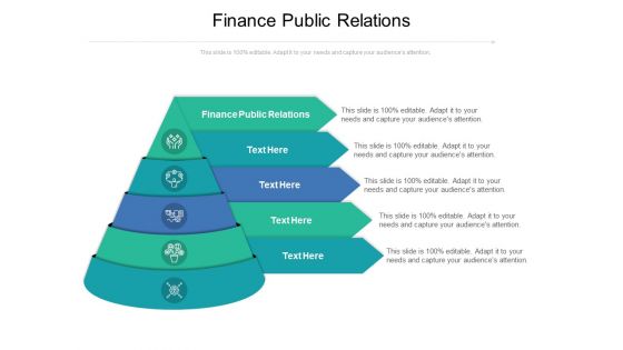 Finance Public Relations Ppt PowerPoint Presentation Gallery Graphics Example Cpb Pdf