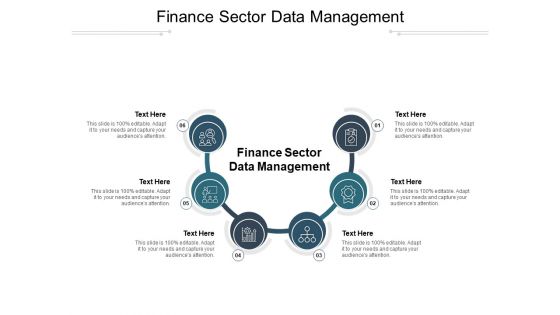 Finance Sector Data Management Ppt PowerPoint Presentation Portfolio Example Topics Cpb Pdf