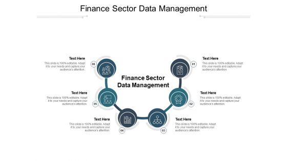 Finance Sector Data Management Ppt PowerPoint Presentation Portfolio Example Topics Cpb Pdf