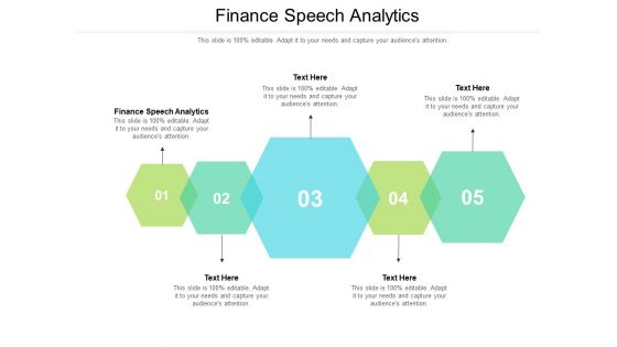 Finance Speech Analytics Ppt PowerPoint Presentation Model Designs Download Cpb Pdf