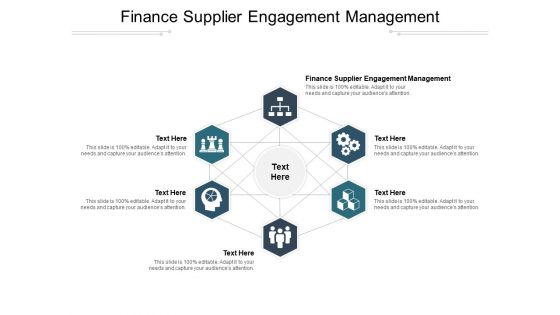 Finance Supplier Engagement Management Ppt PowerPoint Presentation Outline Picture Cpb Pdf