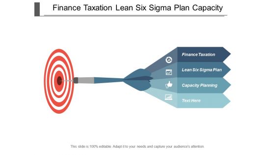 Finance Taxation Lean Six Sigma Plan Capacity Planning Ppt PowerPoint Presentation File Portrait