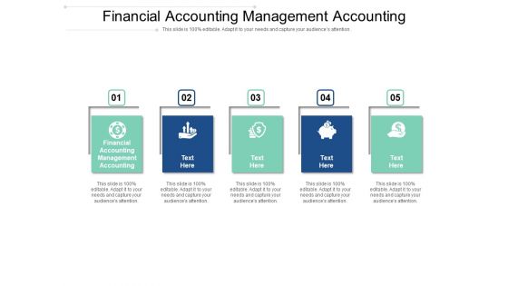 Financial Accounting Management Accounting Ppt PowerPoint Presentation Infographic Template Slideshow Cpb Pdf
