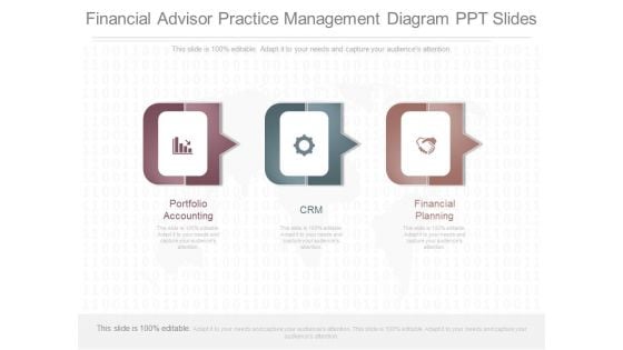Financial Advisor Practice Management Diagram Ppt Slides Financial Advisor Practice Management Diagram Ppt Slides