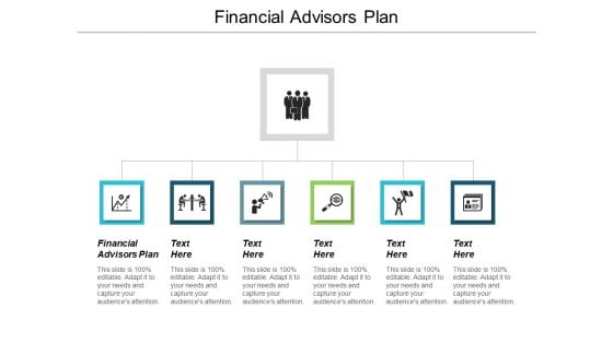 Financial Advisors Plan Ppt PowerPoint Presentation Icon Diagrams Cpb