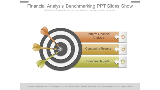 Financial Analysis Benchmarking Ppt Slides Show