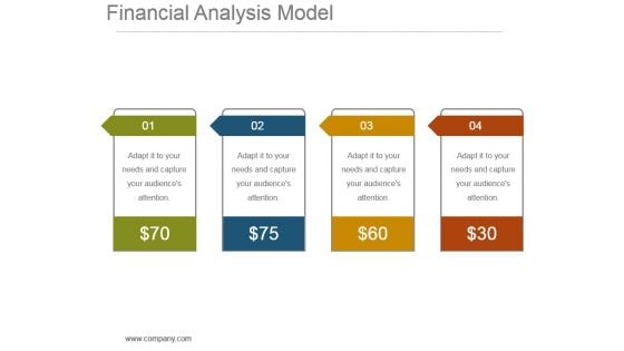 Financial Analysis Model Powerpoint Slide Show