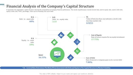 Financial Analysis Of The Companys Capital Structure Ideas PDF