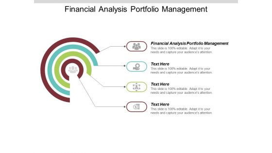 Financial Analysis Portfolio Management Ppt PowerPoint Presentation Pictures Good Cpb
