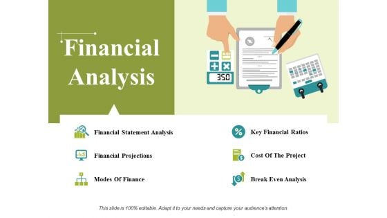 Financial Analysis Ppt PowerPoint Presentation Ideas Background Images