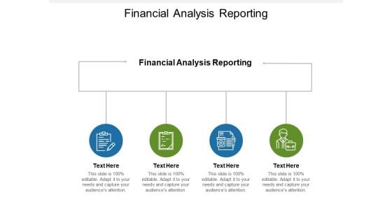 Financial Analysis Reporting Ppt PowerPoint Presentation Pictures Examples Cpb Pdf