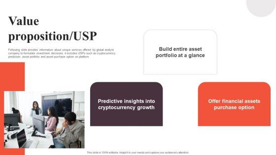 Financial Analytics Solution Investor Funding Elevator Pitch Deck Value Proposition USP Clipart PDF Financial Analytics Solution Investor Funding Elevator Pitch Deck Value Proposition USP Clipart PDF
