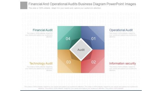 Financial And Operational Audits Business Diagram Powerpoint Images Financial And Operational Audits Business Diagram Powerpoint Images