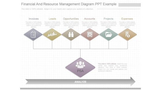 Financial And Resource Management Diagram Ppt Example