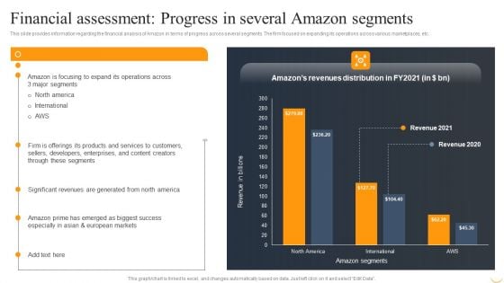 Financial Assessment Progress In Several Amazon Segments Summary PDF