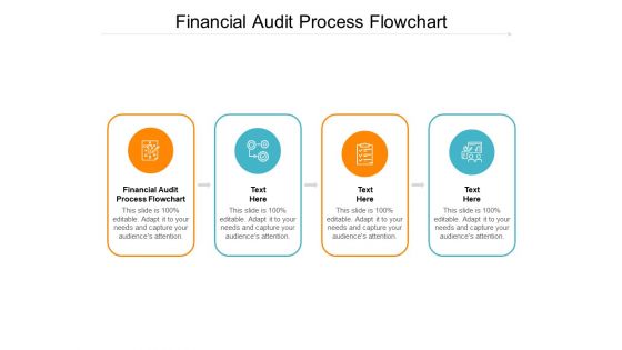 Financial Audit Process Flowchart Ppt PowerPoint Presentation Styles Microsoft Cpb Pdf