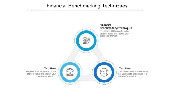 Financial Benchmarking Techniques Ppt PowerPoint Presentation Portfolio Model Cpb