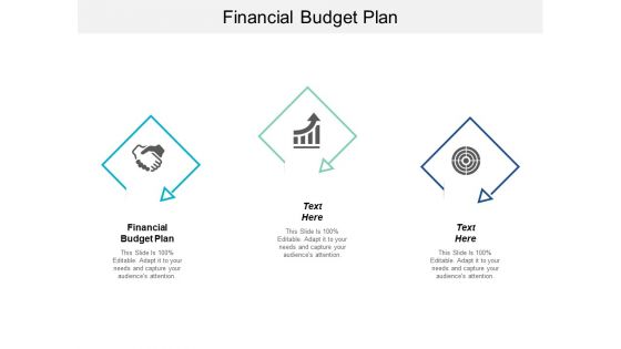 Financial Budget Plan Ppt PowerPoint Presentation Inspiration Skills Cpb