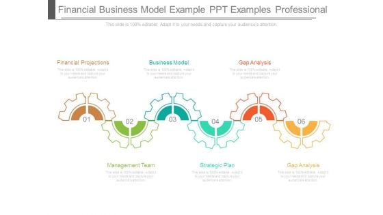 Financial Business Model Example Ppt Examples Professional