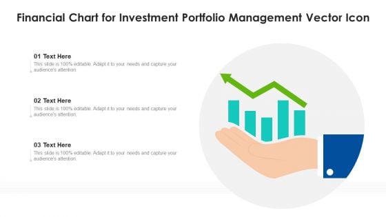 Financial Chart For Investment Portfolio Management Vector Icon Rules PDF