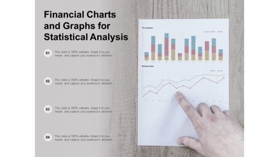 Financial Charts And Graphs For Statistical Analysis Ppt Powerpoint Presentation Show Layout