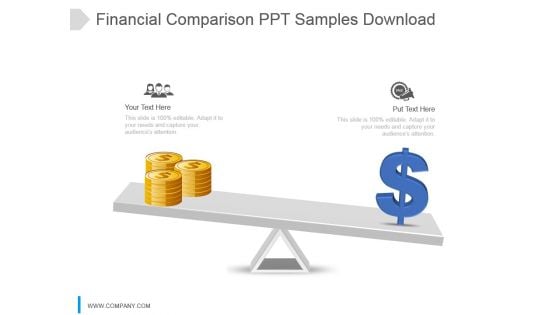 Financial Comparison Ppt Samples Download