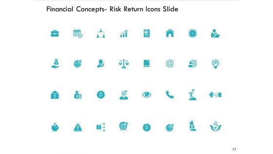 Financial Concepts Risk Return Ppt PowerPoint Presentation Complete Deck With Slides