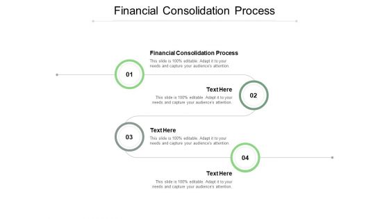 Financial Consolidation Process Ppt PowerPoint Presentation Layouts Professional Cpb