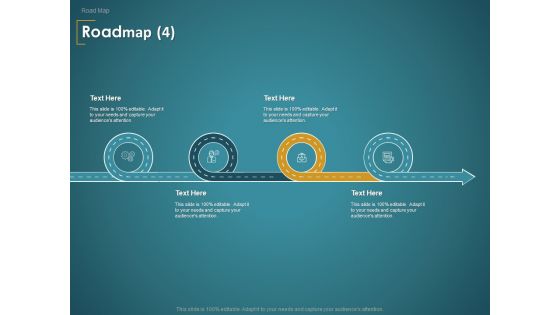 Financial Consultancy Proposal Roadmap Four Flow Process Ppt PowerPoint Presentation Ideas Summary PDF