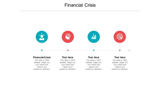 Financial Crisis Ppt PowerPoint Presentation Outline Pictures Cpb Pdf