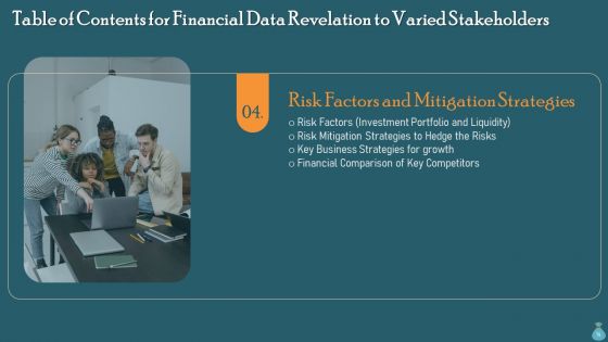 Financial Data Revelation To Varied Stakeholders Ppt PowerPoint Presentation Complete Deck With Slides