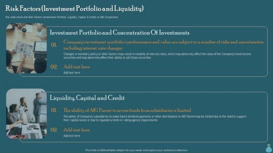 Financial Data Revelation To Varied Stakeholders Risk Factors Investment Portfolio And Liquidity Professional PDF Financial Data Revelation To Varied Stakeholders Risk Factors Investment Portfolio And Liquidity Professional PDF