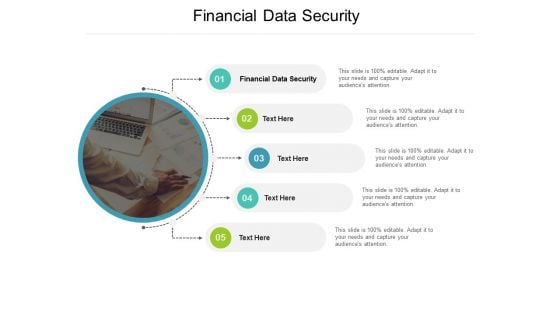 Financial Data Security Ppt PowerPoint Presentation Model Master Slide Cpb