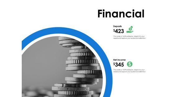 Financial Deposits Net Income Ppt PowerPoint Presentation Gallery Example Financial Deposits Net Income Ppt PowerPoint Presentation Gallery Example