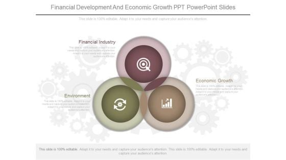 Financial Development And Economic Growth Ppt Powerpoint Slides