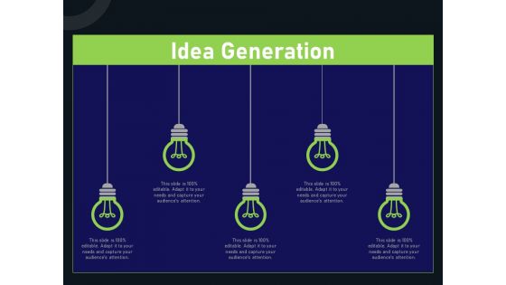 Financial Estimation Revamping Idea Generation Ppt Layouts Format Ideas PDF