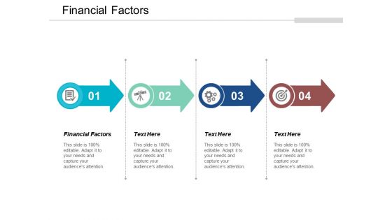 Financial Factors Ppt Powerpoint Presentation Slides Styles Cpb