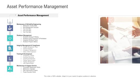 Financial Functional Assessment Asset Performance Management Ppt Portfolio Smartart PDF