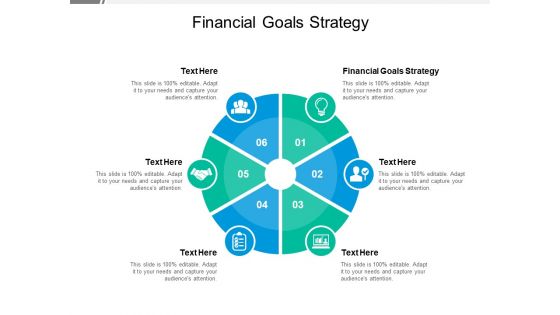 Financial Goals Strategy Ppt PowerPoint Presentation Professional Guide Cpb