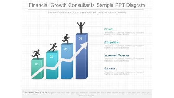 Financial Growth Consultants Sample Ppt Diagram