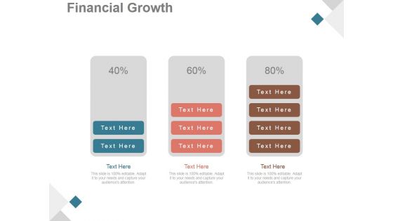 Financial Growth Ppt PowerPoint Presentation Layout