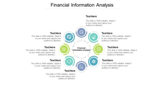 Financial Information Analysis Ppt PowerPoint Presentation Ideas Layout Ideas Cpb