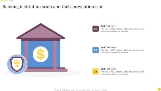 Financial Institution Scam Ppt PowerPoint Presentation Complete Deck With Slides Slide10
