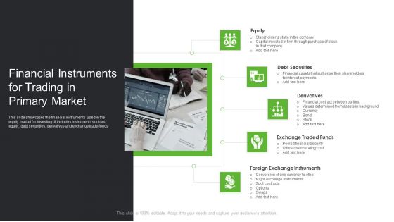 Financial Instruments For Trading In Primary Market Ppt PowerPoint Presentation File Show PDF Financial Instruments For Trading In Primary Market Ppt PowerPoint Presentation File Show PDF
