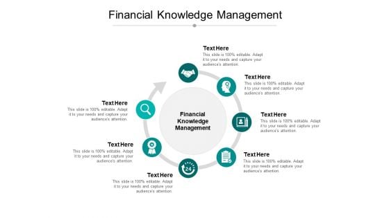 Financial Knowledge Management Ppt PowerPoint Presentation Icon Templates Cpb