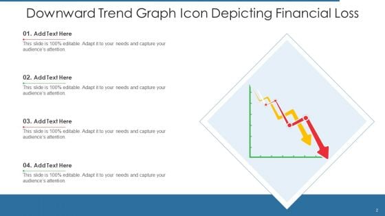 Financial Loss Icon Ppt PowerPoint Presentation Complete With Slides