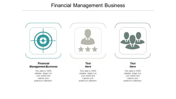 Financial Management Business Ppt PowerPoint Presentation Influencers Cpb