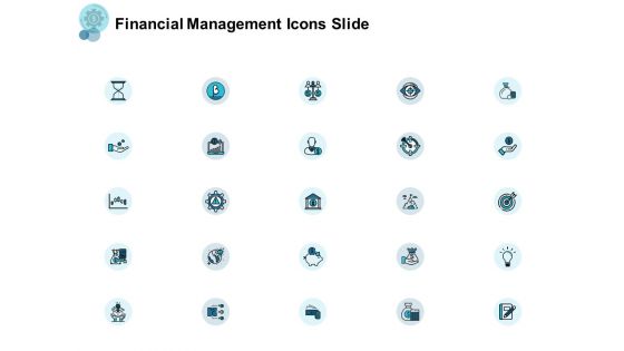 Financial Management Icons Slide Idea Bulb Ppt PowerPoint Presentation Layouts Example Topics