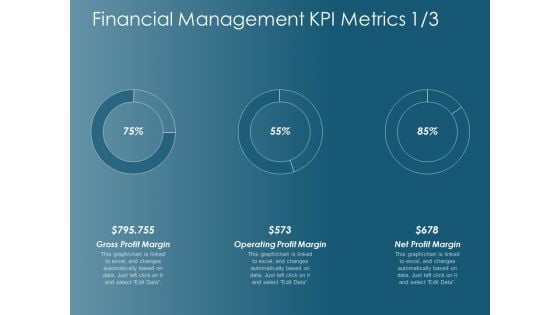 Financial Management Kpi Metrics Operating Profit Margin Ppt Powerpoint Presentation Infographic Template Images