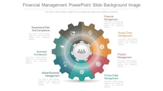 Financial Management Powerpoint Slide Background Image